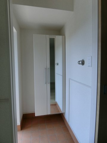 アースメゾンの収納