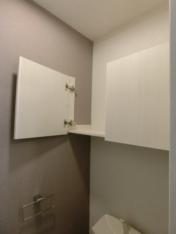 アクシアⅡの収納