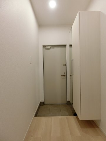 アクシアⅡの玄関