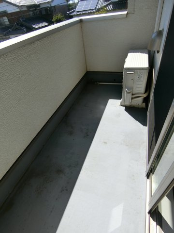 モンリーブル　Ⅰのバルコニー