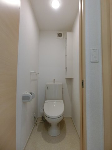 モンリーブル　Ⅰのトイレ