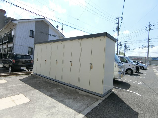 ポライトリー・ケイのその他共用部分
