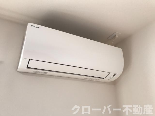 オレンジガーデンの設備|エアコン