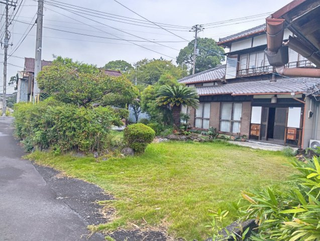 売土地　富士市今泉8丁目の外観|建築条件なし！お好きなハウスメーカーでお家が建てられます。現況でのお引渡しになります。