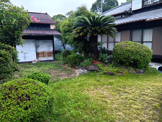 売土地　富士市今泉8丁目の外観|敷地が約212坪と広々としています。自由な間取りでお家が建てられます。