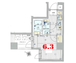 【間取り】 | GROWS RESIDENCE横浜大通り公園