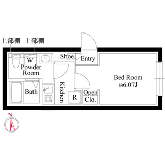 【間取り】 | アクロスアベニュー上板橋