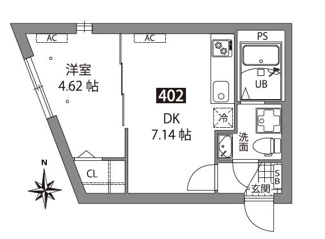 【間取り】 | アザレア板橋 | 間取り図