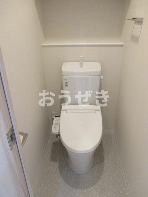 クレイシア板橋モデルノのトイレ