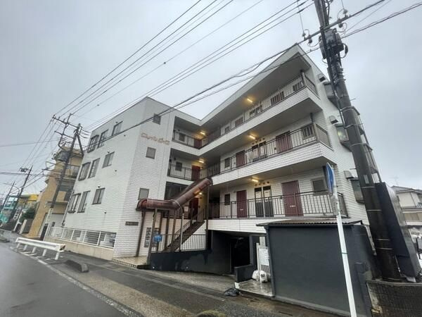 クレイルヴィラⅠの外観