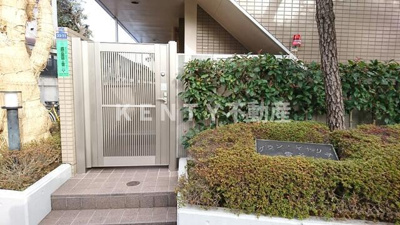 【エントランス】 | グランシャリオ雪谷 | 毎日通るエントランスはこのようになっています
