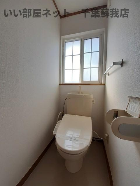 アバンサールのトイレ|清潔感のあるトイレです