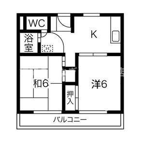 【間取り】 | 澤仁ハイツ