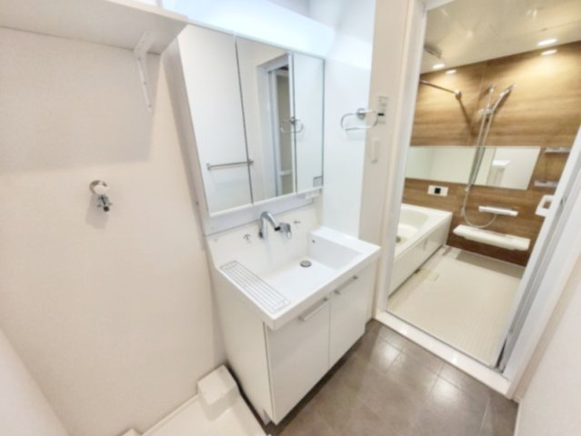 Grand Winds Tsukuba Ⅳの浴室