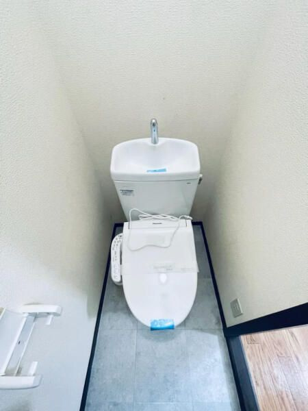 ヒルハイツのトイレ