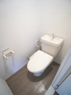 【トイレ】 | ドミールタナカⅢ | 洋式の水洗トイレです♪