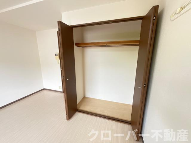 クレインコートの収納|クローゼット