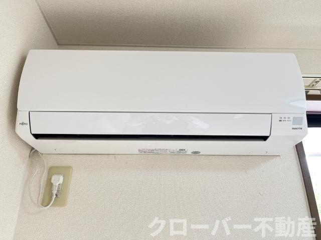 クレインコートの設備|エアコン