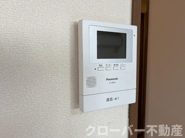 クレインコートのセキュリティ|カメラ付インターホン