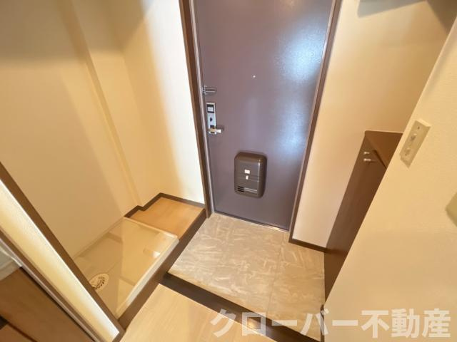 クレインコートの玄関|玄関