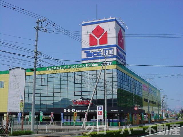 クレインコートの周辺|ヤマダ電機（家電量販店）まで500ｍ