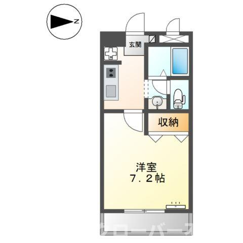 クレインコートの間取り