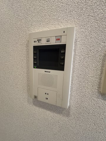 BRAVI南堀江のセキュリティ