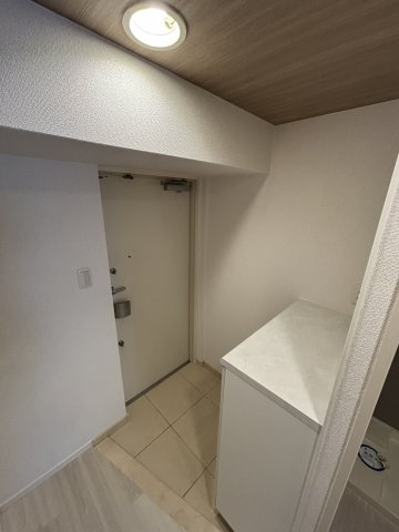 BRAVI南堀江の玄関