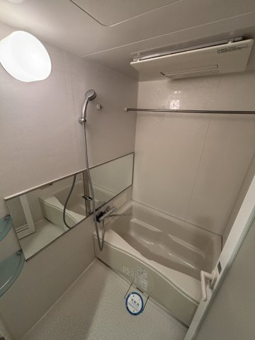 BRAVI南堀江の浴室