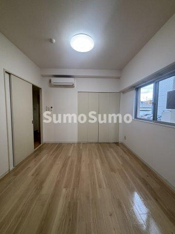 CITY SPIRE難波WESTⅡ(HERMI TAGE NAMBA WEST)の寝室