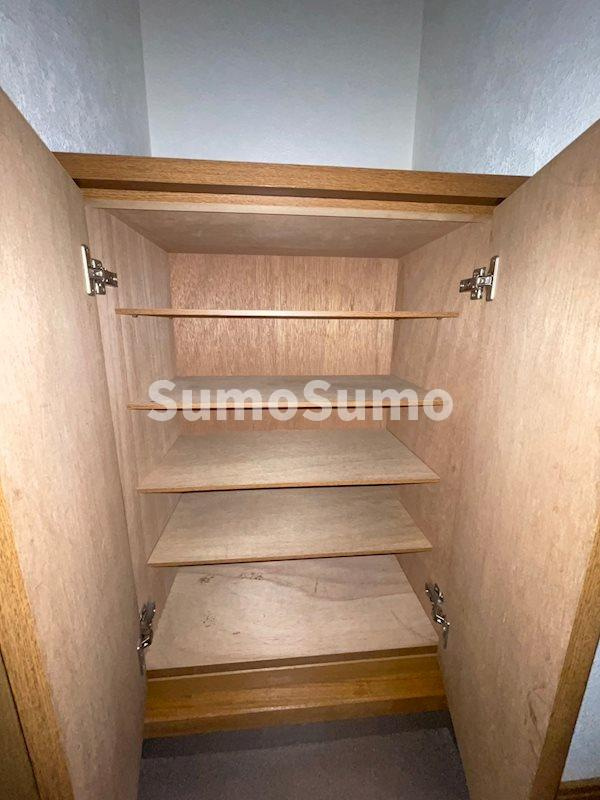 キトミ壱番館の収納