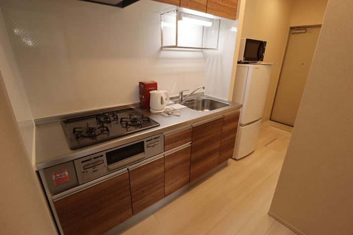D-room八千代台のキッチン