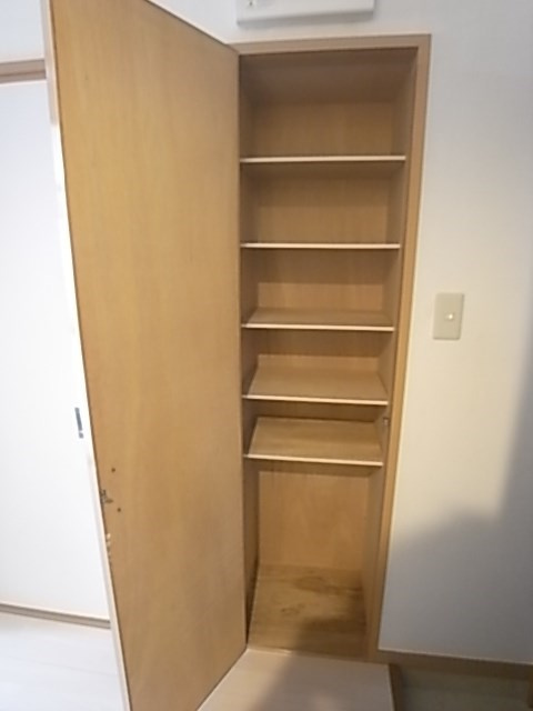 ときわ神田ハイツの収納