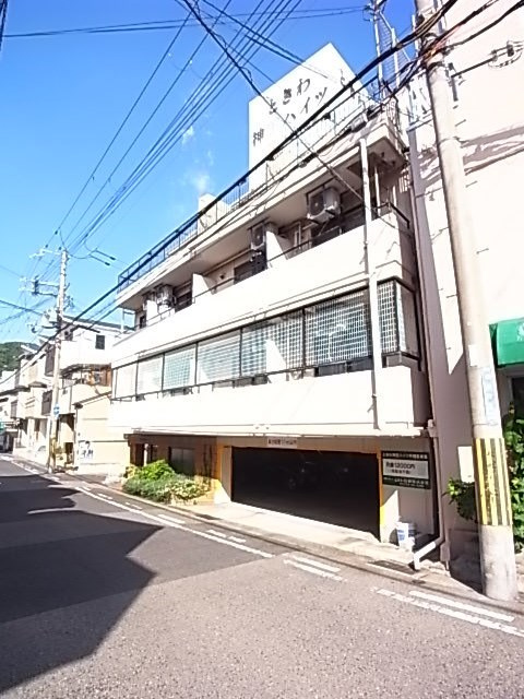 ときわ神田ハイツの外観