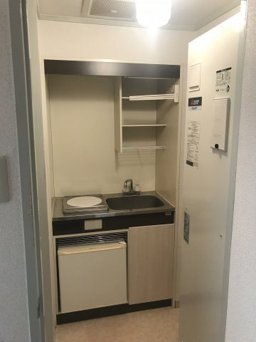 ときわ神田ハイツのキッチン