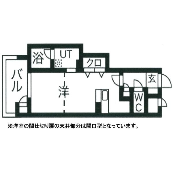 プレジール三ノ宮Ⅲの間取り