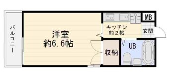 ロイヤルメゾン王子公園の間取り