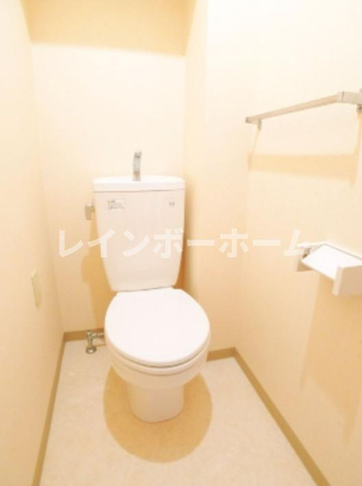 仲介手数料（賃料の1.10ヵ月）の50％OFF対象物件！のトイレ
