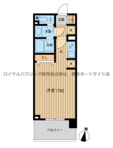 ※同タイプの室内画像になります。