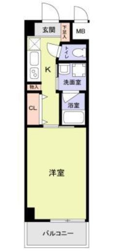 東灘OMパレスの間取り