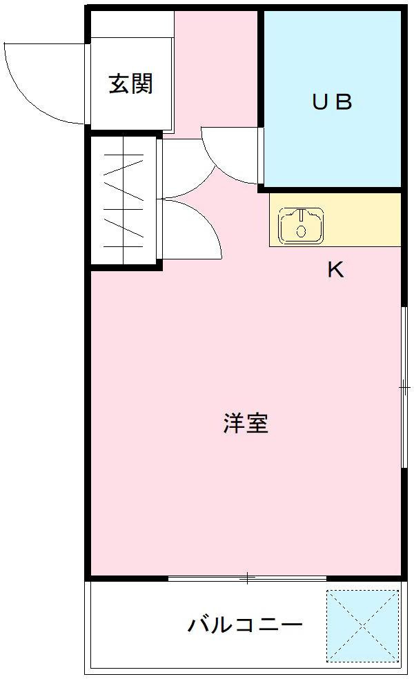 瑞鶯ハイツの間取り