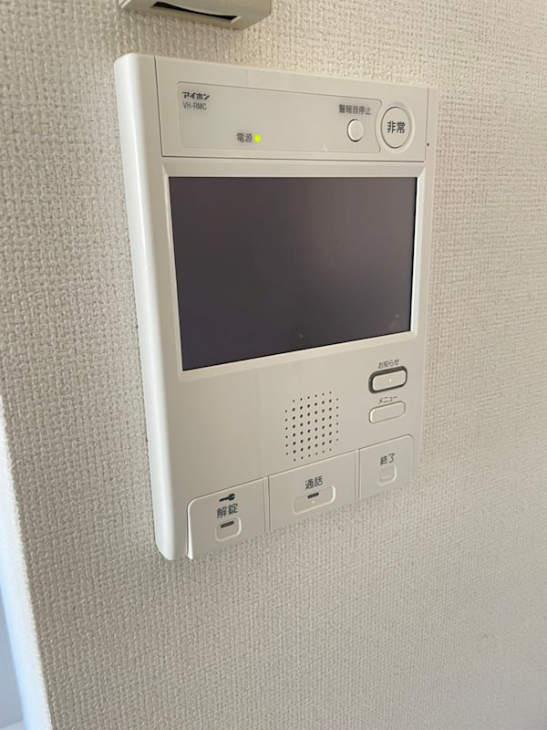 大阪市中央区内久宝寺町３丁目の賃貸マンションのセキュリティ