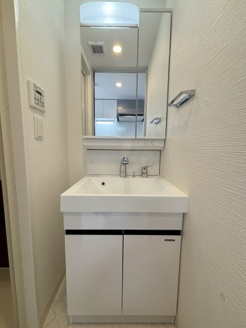 エステムコート大阪WESTの洗面所