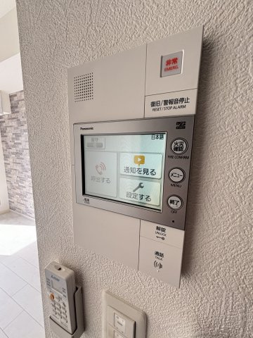 エステムコート大阪WESTのセキュリティ