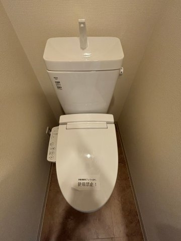 エステムコート四天王寺夕陽丘Ⅱのトイレ