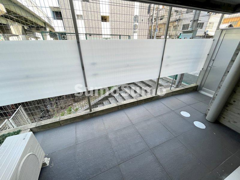 ADWResidence松屋町のバルコニー