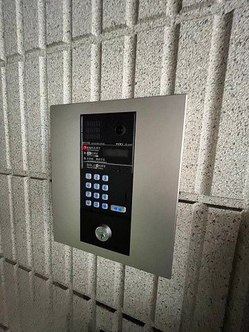 TERRA甲子園口のセキュリティ