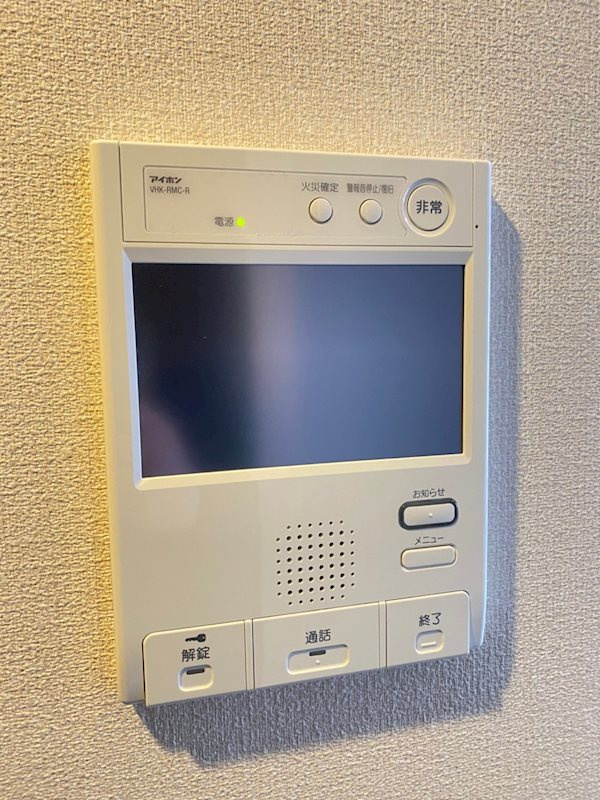 コンフォリア心斎橋EASTのセキュリティ