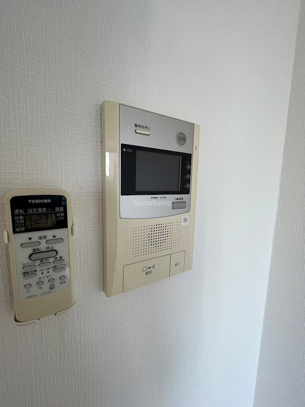 サムティ土佐堀Riberaのセキュリティ