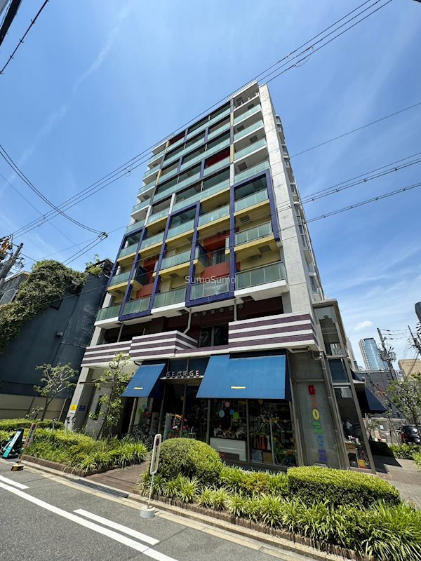 大阪市西区江戸堀１丁目の賃貸マンションの外観